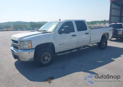2010 Chevrolet Silverado 3500Hd Lt z USA, uszkodzony, nr VIN 1GC4K0BG1AF148789